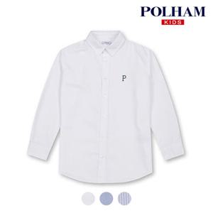 [폴햄키즈][폴햄키즈] 시그니처 공용 옥스포드 오버핏 긴팔 셔츠