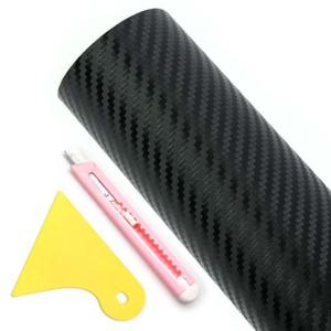 자동차 카본 스티커 시트지 필름 3D 무광 30x150