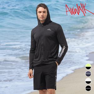 에어워크서프 남성래쉬가드세트 2피스 후드집업+보드숏 YA-5016+LA-0912