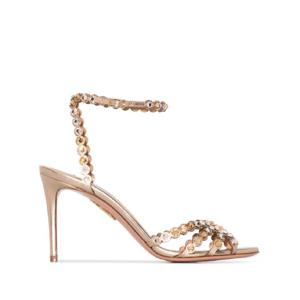 25 FW 아쿠아주라 데킬라 스틸레토 샌들 85mm TQLMIDS0NPLLCO TP433720770