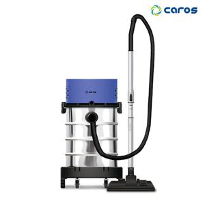 캐로스 30L 유선 업소용청소기 CCV-BC30B / 건습식 대형 진공 공업용 산업용 사무실 카펫 불어내기 낙엽