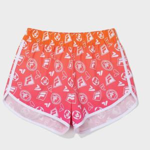 휠라 핫써머 여성 모노그램 우븐 반바지 FS2TRF2455F_PIK