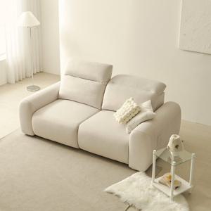 제이픽스 페블 2세대 이지클린 패브릭 무빙 슬라이딩 리클라이너 슬라이드 3인 모션 소파