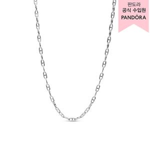 [판도라(주얼리)][백화점 보증서 제공] 앵커 체인 네크리스 393899C00-55
