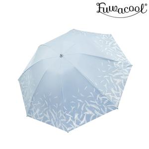 (PF-1E3P520GY) 스파클 블러쉬 3단 우양산 그레이