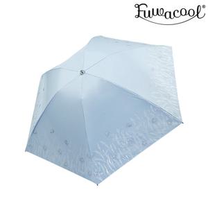 (PF-1E3P518BU) 샤이니 가든 3단 우양산 블루