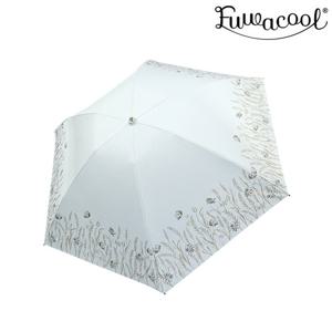 (PF-1E3P518WH) 샤이니 가든 3단 우양산 화이트