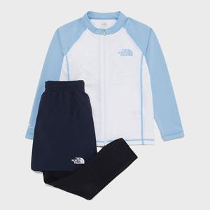 [노스페이스] 키즈 서프사이드 집업 세트 NJ5JR20T_IBL