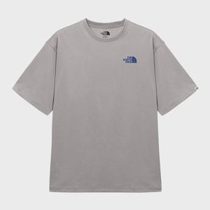 [노스페이스 화이트라벨]하프 돔 반팔 라운드티 NT7UR07N_LGY