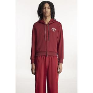 아디다스 X 웨일즈 보너 후드 티셔츠 JM8298 CBURGUNDY Burgundy