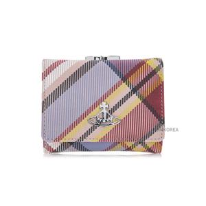 [비비안 웨스트우드] SS25 여성 스몰 프레임 반지갑 5115002NW L00A9 K303