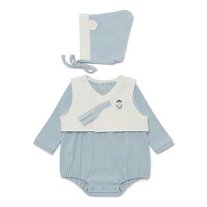 [블루독베이비]도기한복세트바디수트 45170-040-11