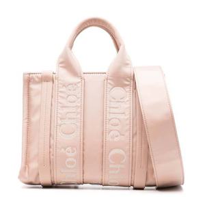 끌로에 우디 스몰 토트백 로즈더스트 CHC23WS397L41 6K7