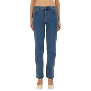 버버리 여성 블루 진 8110739_A1322