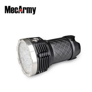 울트라랜턴 맥아미 MecArmy 울트라9600루멘 충전식 라이트 PT60