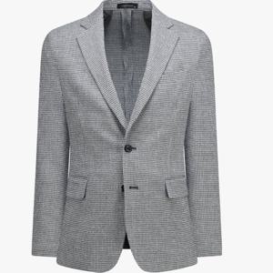 리버클래시 25S/S 블랙 레귤러핏 버터플라이 투버튼 싱글 자켓 LLS24504