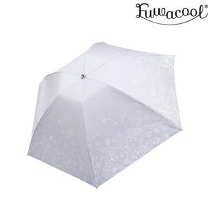 (PF-1E3P519PU) 샤이니 플라워 3단 우양산 퍼플