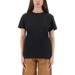 이자벨마랑 비달 레귤러 핏 티셔츠 TS0103FA A2N44I01BK