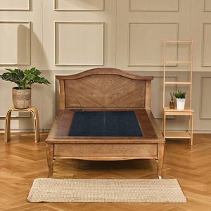 [돌침대]구들장건강 원목침대 해솔SS 슈퍼싱글 게르마늄 온열침대+협탁증정