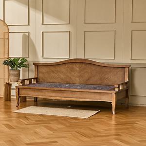 [돌소파]구들장건강 원목소파 해솔SF 홍칠보석 온열소파