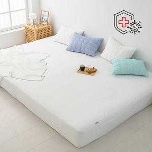 시어서커 항균 탈취 써니 냉감 침대 홑겹 패밀리 매트리스커버 200x200
