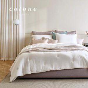 [50%OFF] 꼬또네 모슬린 모달코튼 차렵이불 침구 풀세트 Q퀸 이불/패드/베개커버