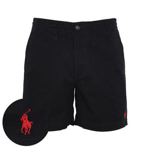 폴로랄프로렌 25SS 블랙 스트레치 클래식 핏 치노 쇼츠 팬츠 15.2cm 710644995013 PLP BLACK
