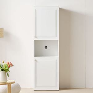 샤를 5단 팬트리 키큰장 냉장고 옆 다용도 틈새 수납장 (착불)