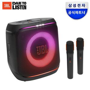 삼성공식파트너 JBL PARTYBOX ENCORE2 블루투스 스피커 무선 마이크 2개 노래방 파티 스피커
