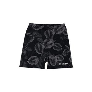 디스커버리 여성 하이웨이스트 2.5부 워터쇼츠 DWSBB1033-BKL