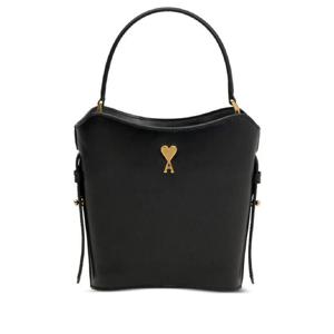 25 FW 아미 파리스 파리 파리 미니 버킷 백 H25ULL012AL0104 TP438701194