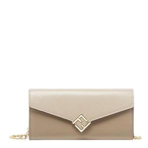 펜디 FF 다이아몬드 체인 장지갑 8M0365ALV4F1N1G_B