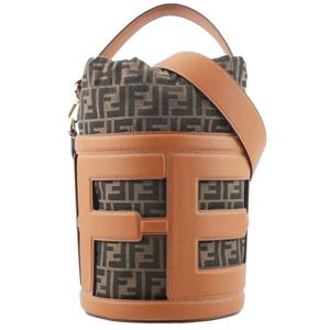 펜디 스텝 아웃 미디움 버킷백 8BT364 APES F1LEN