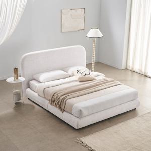 잉글랜더 SAF New 마요 조야원단 패브릭 높은헤드 침대(9존 독립스프링 20T 유로탑봉합 매트리스-LK)