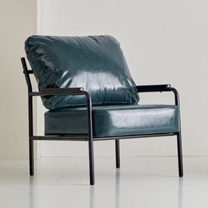 파로마 네오 피카 1인 소파 블랙 프레임 NES1546