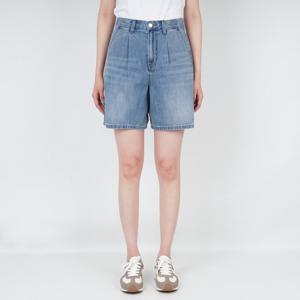 [게스]게스 여성 청바지 5부 데님 쇼츠 미디엄블루 YO2D6956