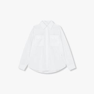 [지컷]자수 로고 아웃 포켓 코튼 셔츠(7215260203)