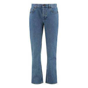 버버리 미드라이즈 스트레이트 진 8110739168016 A1322 Navy