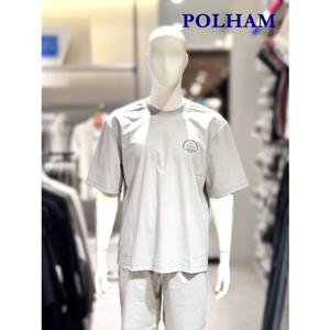 [폴햄] 남성 무브 트리코트 그래픽 반팔 티셔츠 PHF3TS1110 -US