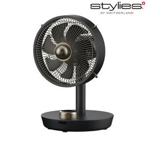 스타일리스 BLDC 메탈 탁상용 선풍기 CEPHEUS / 책상 저소음 가정용 카페 사무실 추천