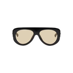 보테가베네타 선글라스 블랙 오세르바토리오 에비에이터 선글라스 252798M134014