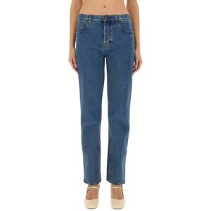 버버리 스트레이트 진 8110739 A1322