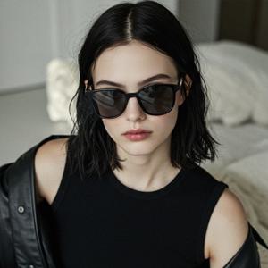 (국내당일발송) 구찌 명품 선글라스 GG1158SK 001 스퀘어