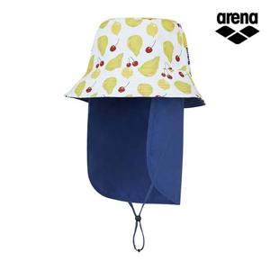 [아레나공식] 큐티프룻 아동 버킷햇 비치 모자 A5AC1BH06YEL