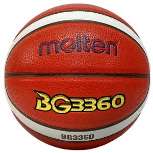 몰텐 농구공 5호 BG3360 몰텐공 프리미엄 합성가죽 실내외겸용 클럽용