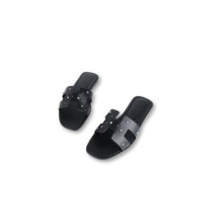 [라운지엘] 에르메스 오란 샌들 누아 H251046Z02