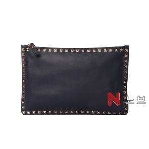 (명품) 발렌티노 PW2P0269 락스터드 지피 클러치