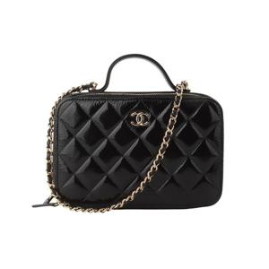 (명품) 샤넬 AS3538 샤이니 램스킨 베니티 탑핸들