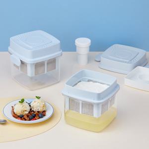 로이첸 미뉴 유청분리기 1.8L 대용량 그릭요거트메이커 블루노바