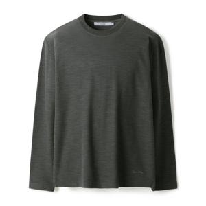 [시리즈(series)]조직감 긴팔 티셔츠(SHTAW24911GRD)